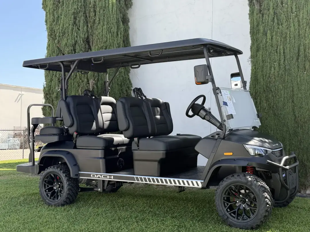 2026 DACH Apollo Black photo 1