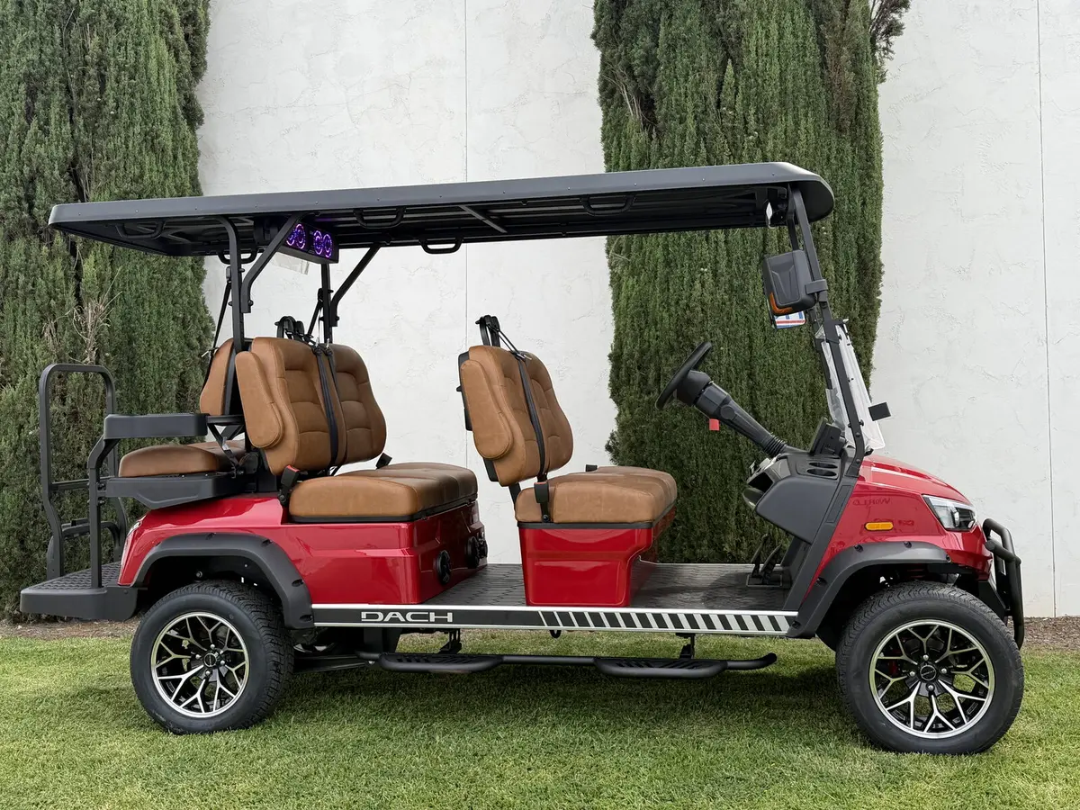 2026 DACH Apollo Red photo 5