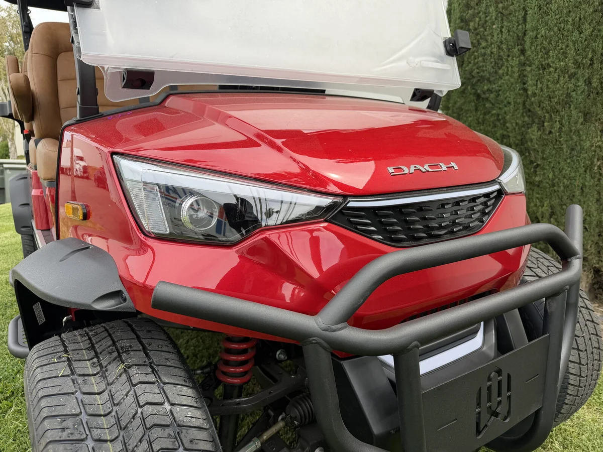 2026 DACH Apollo Red photo 18
