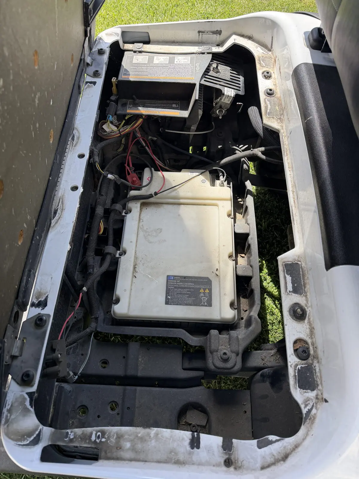 2022 E-Z-GO RXV ELiTE Lithium photo 8