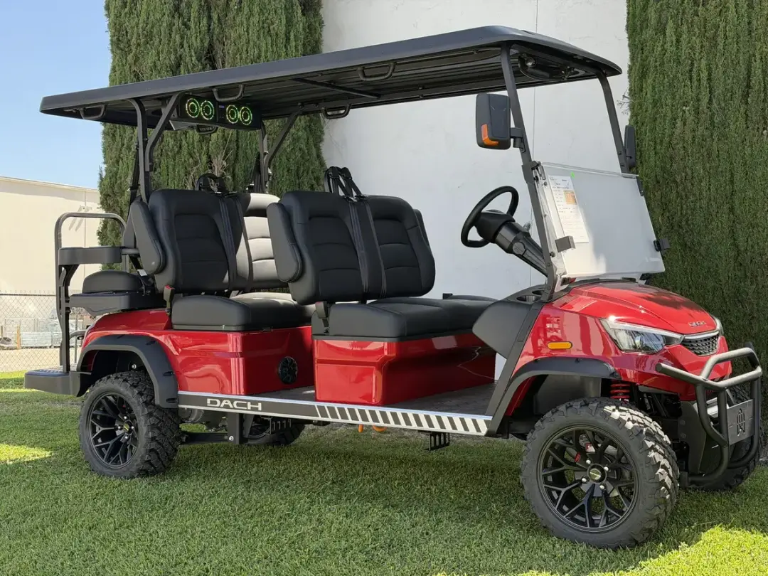 2026 DACH Apollo Red photo 1