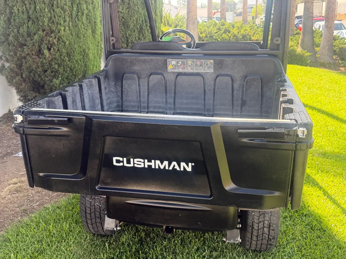 2020 Cushman Hauler 1200 Base photo 11