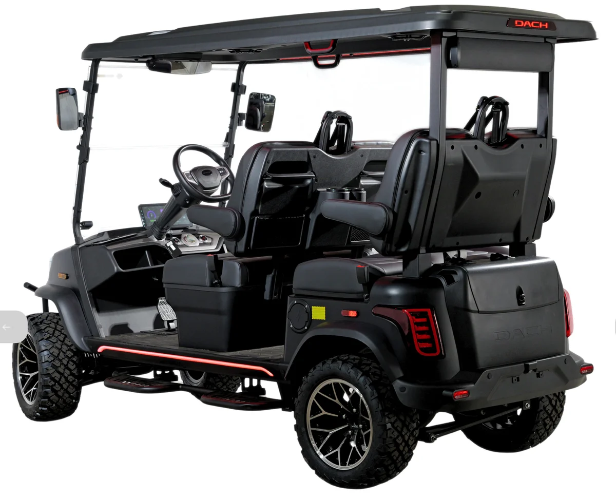 2026 DACH Apollo Black photo 3