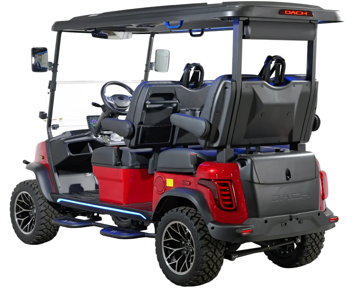 2026 DACH Apollo Red photo 3