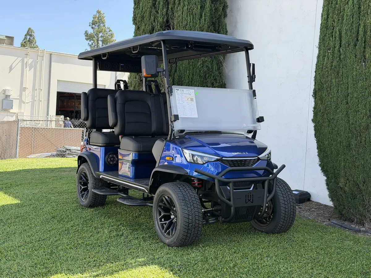2026 DACH Apollo Blue photo 6