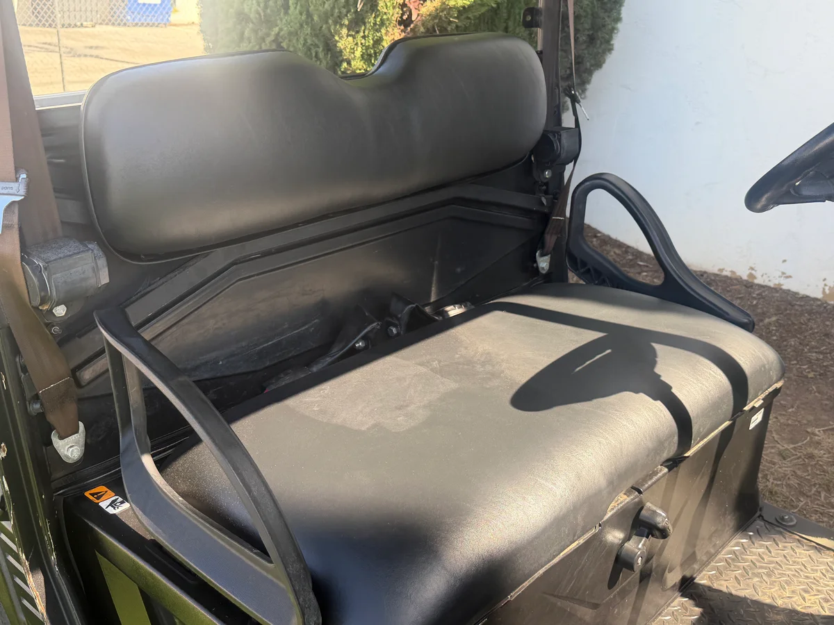 2020 Cushman Hauler 1200 Base photo 8