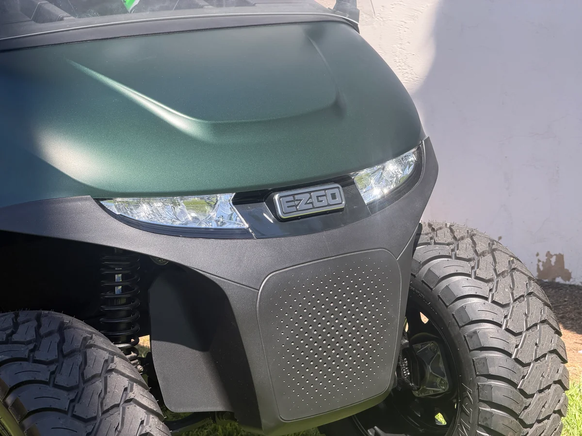 2026 E-Z-GO RXV 4 Valor S 48V Matte Green photo 14