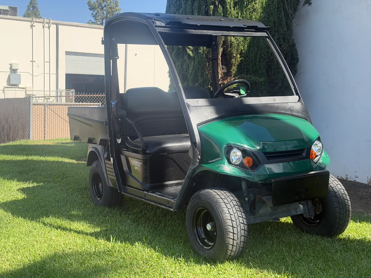 2020 Cushman Hauler 1200 Base photo 3