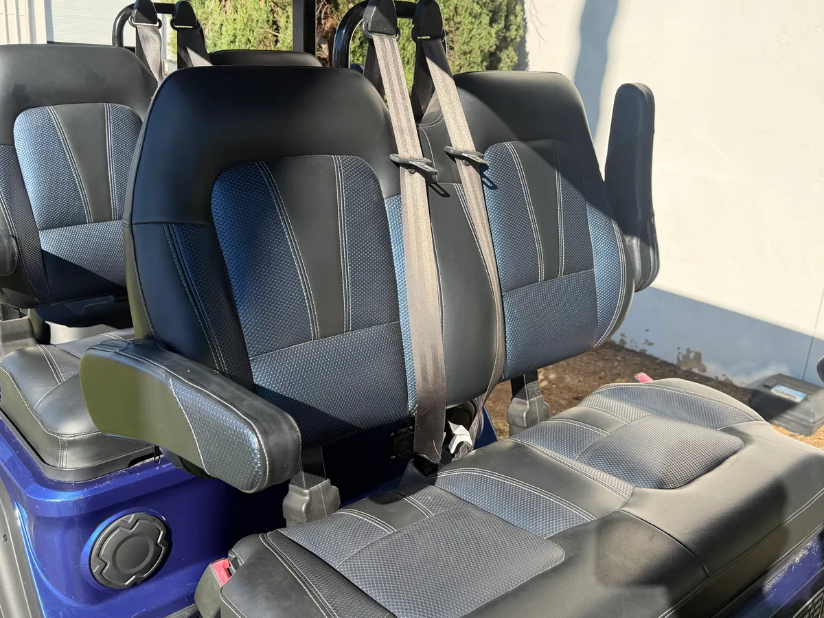 2024 Evolution D5 Ranger Portimao Blue photo 9