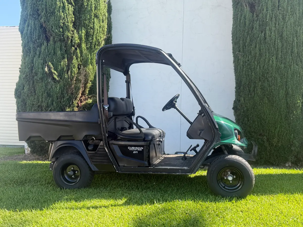 2020 Cushman Hauler 1200 Base photo 2