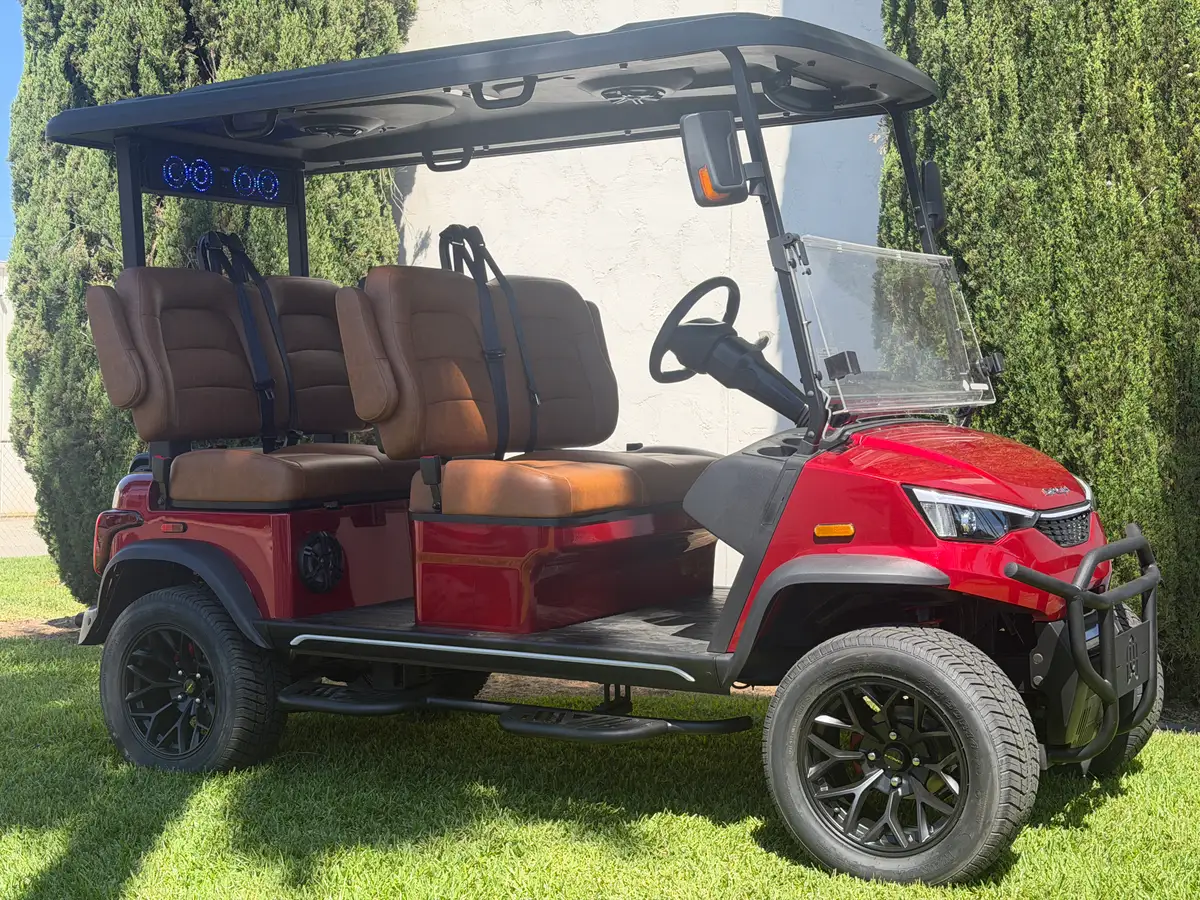 2026 DACH Apollo Red photo 5