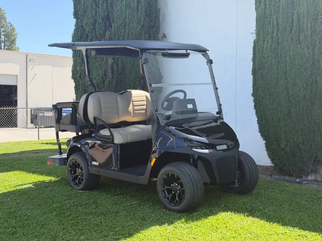 2026 E-Z-GO RXV 4 Touring ST ELiTE Lithium Black photo 1