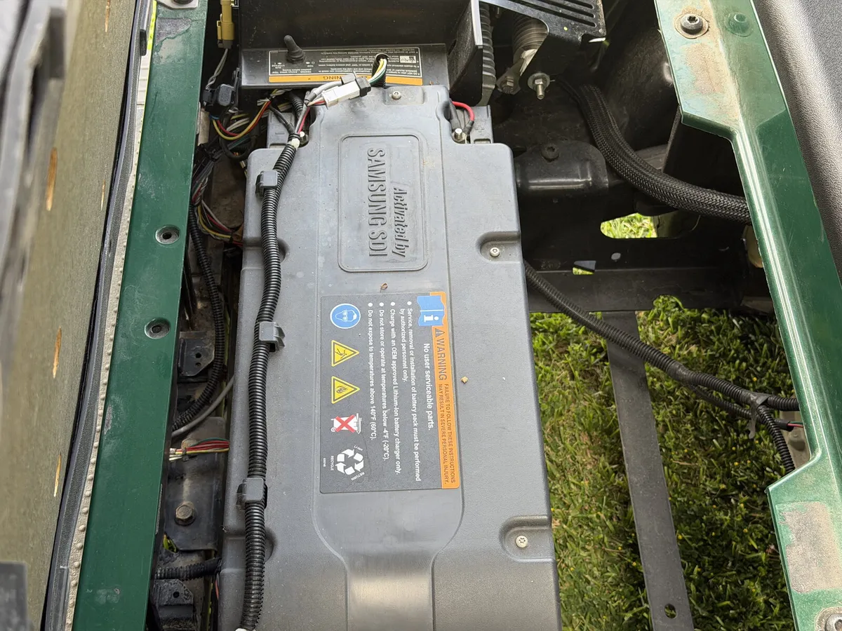 2020 E-Z-GO Freedom ELiTE Lithium photo 9