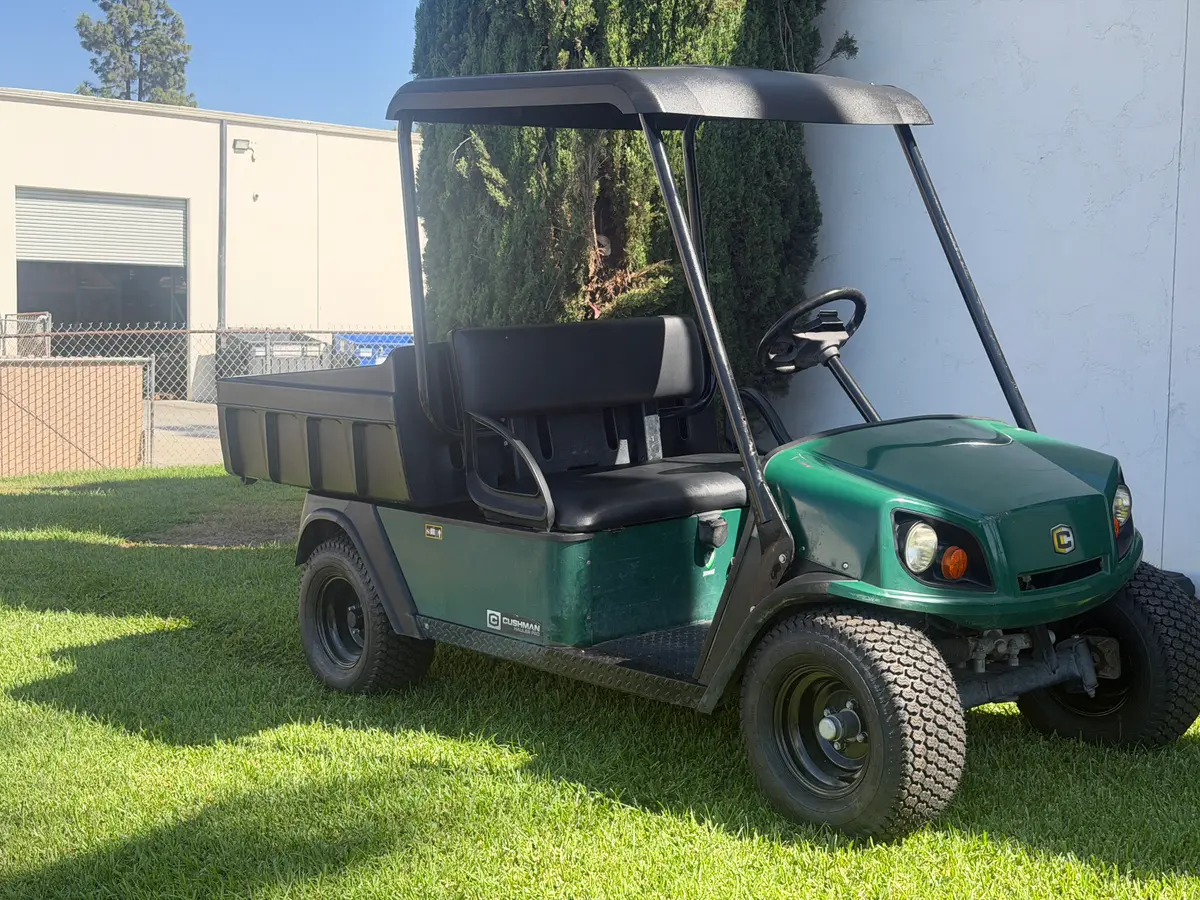 2016 Cushman Hauler PRO Electric photo 2