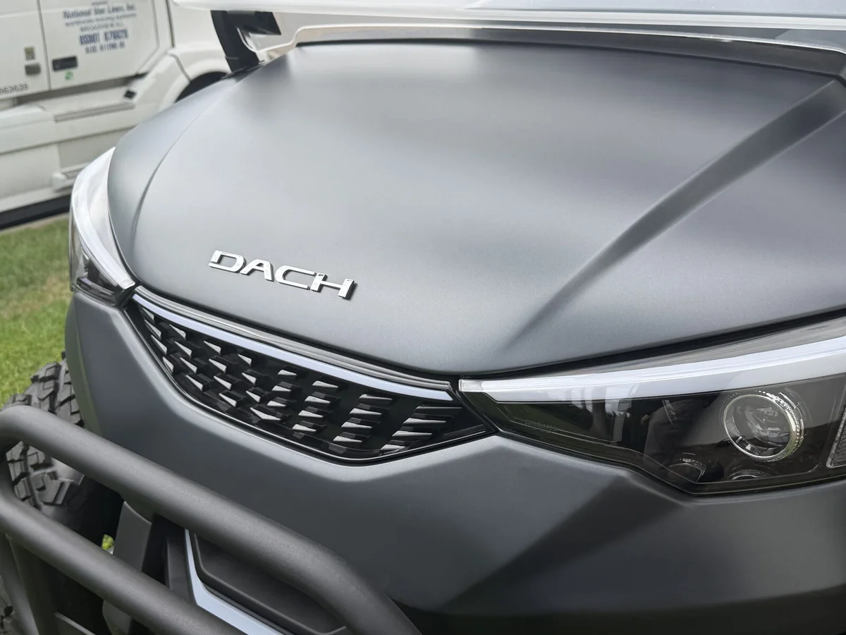2026 DACH Apollo Matte Gray photo 18