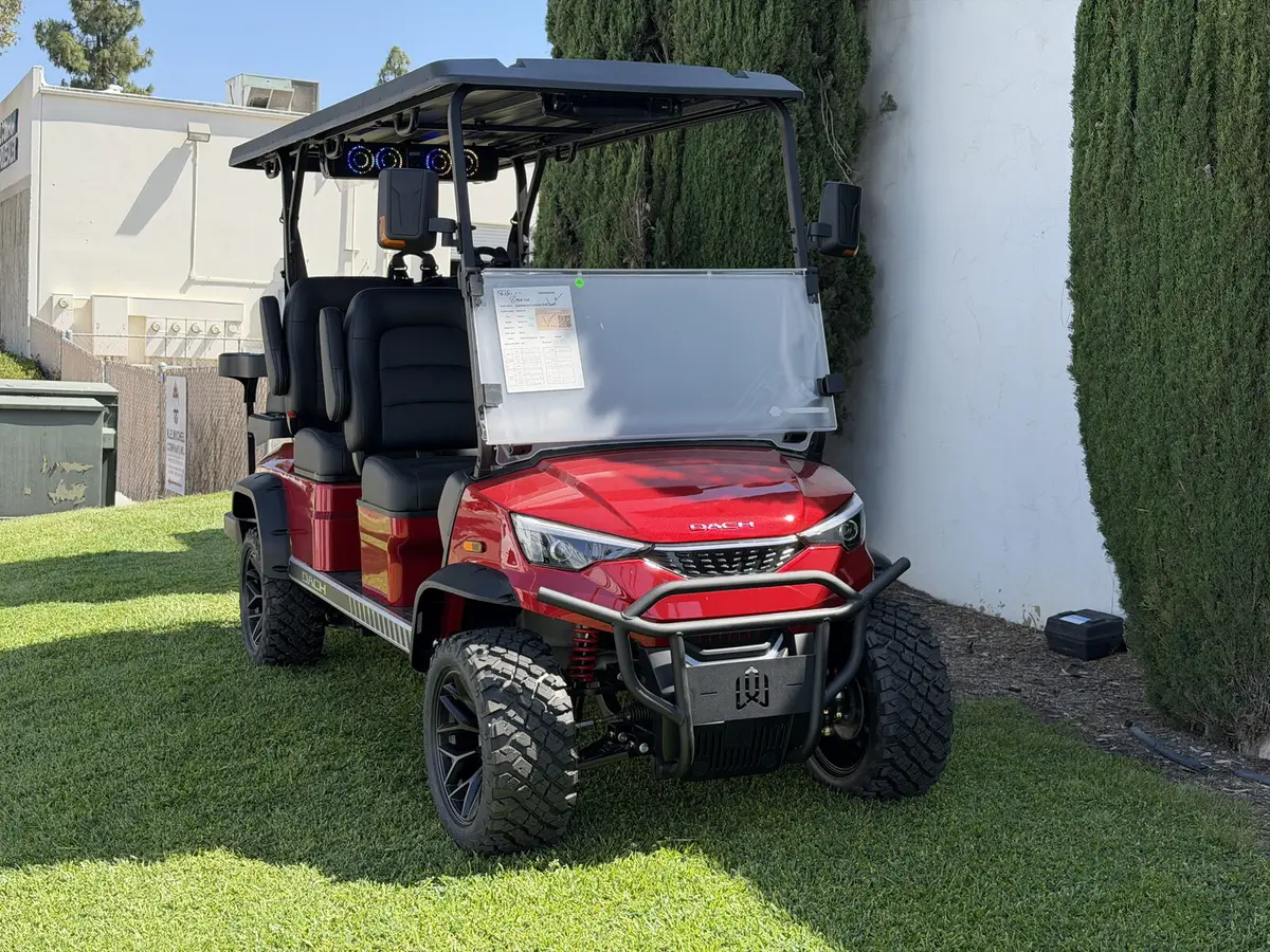 2026 DACH Apollo Red photo 4