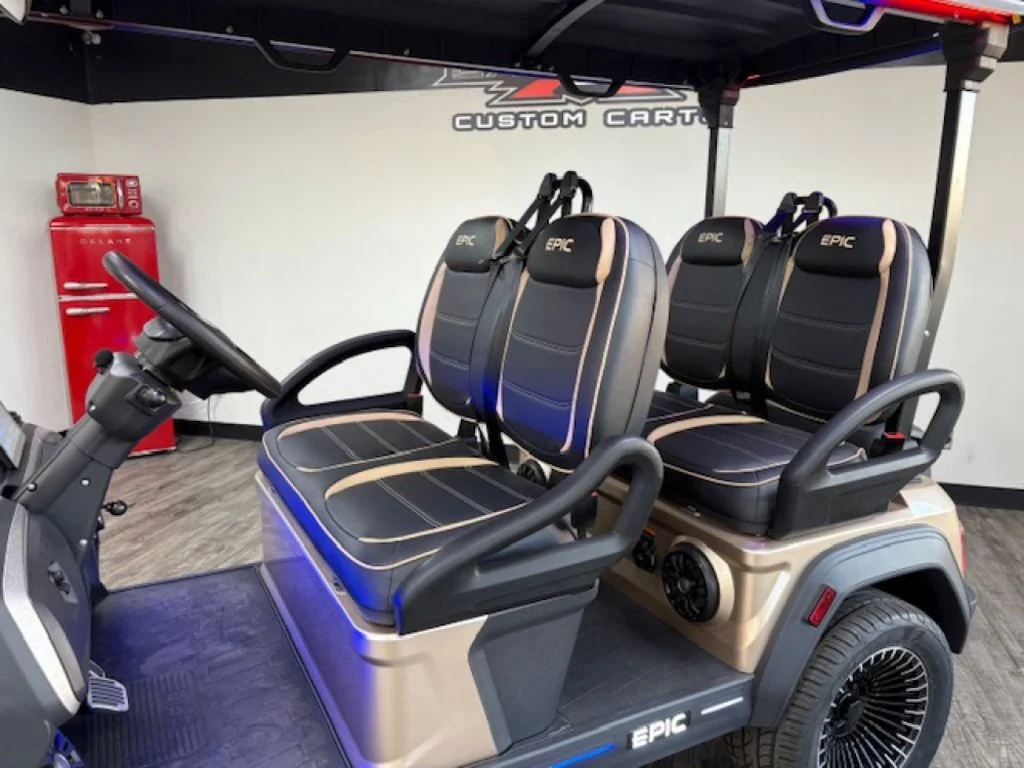 2026 Epic Carts E40FX photo 3