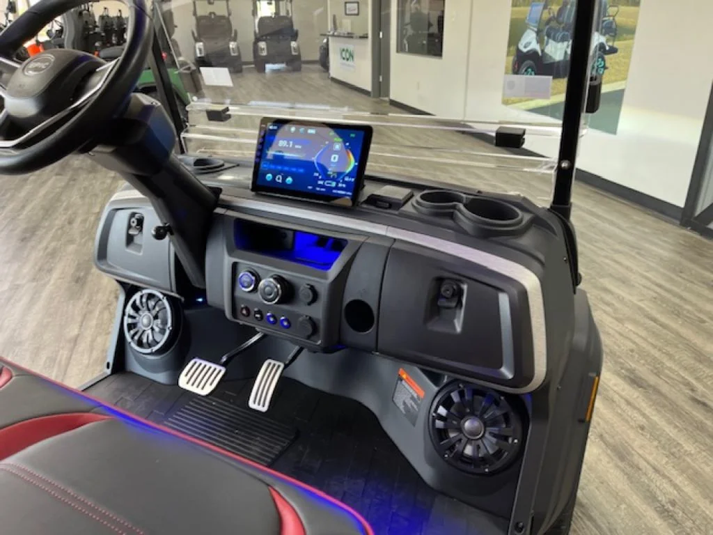 2026 Epic Carts E40FX photo 5
