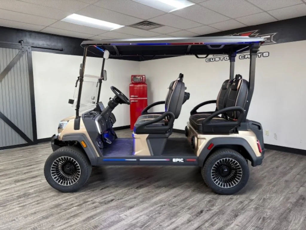 2026 Epic Carts E40FX photo 2