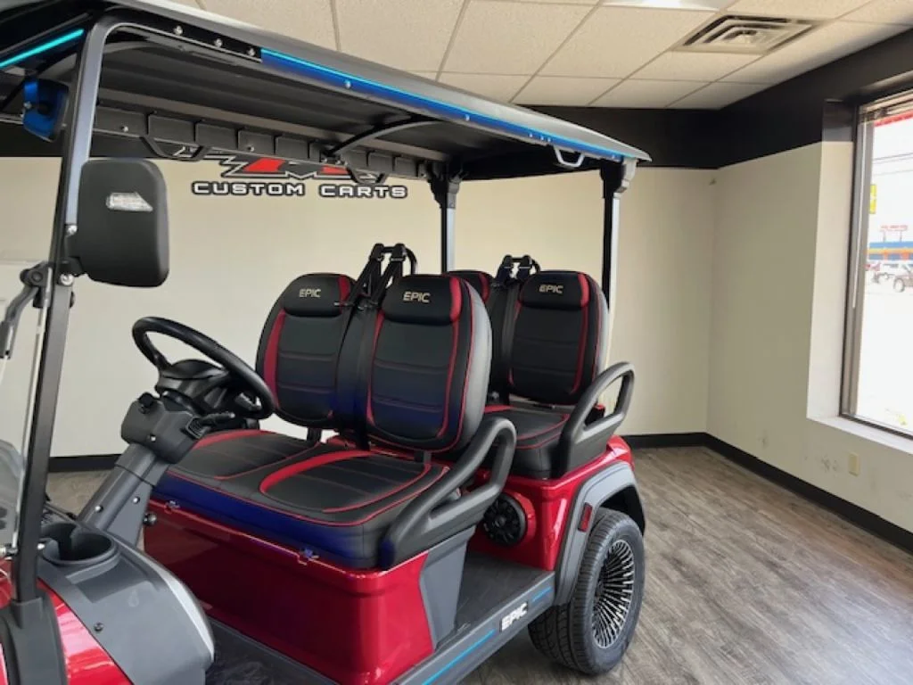 2026 Epic Carts E40FX photo 2