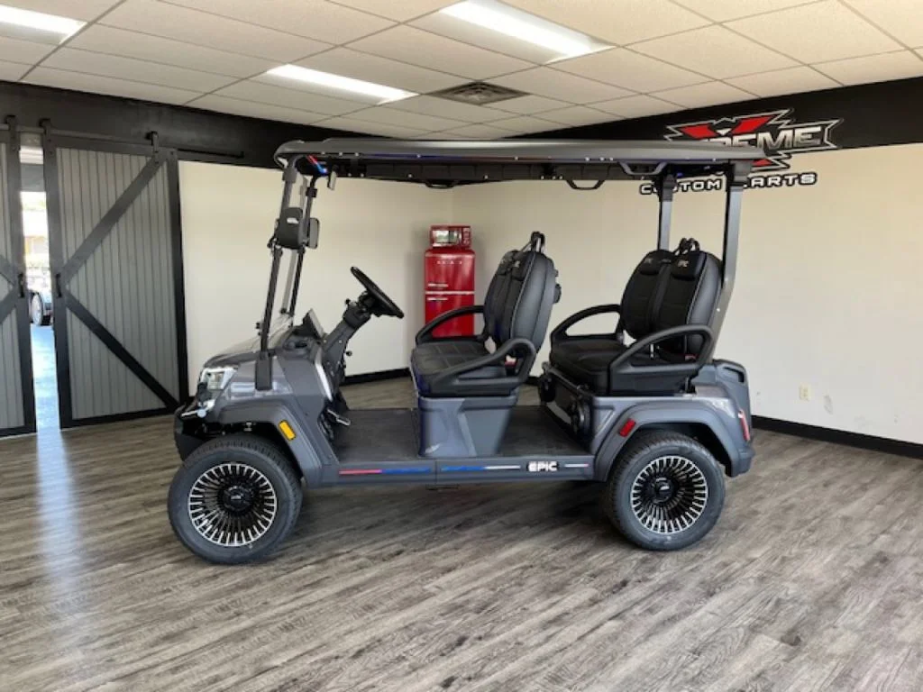 2026 Epic Carts E40FX photo 2