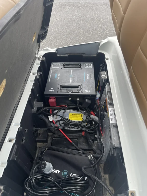 2019 Club Car Tempo Lithium-Ion photo 6