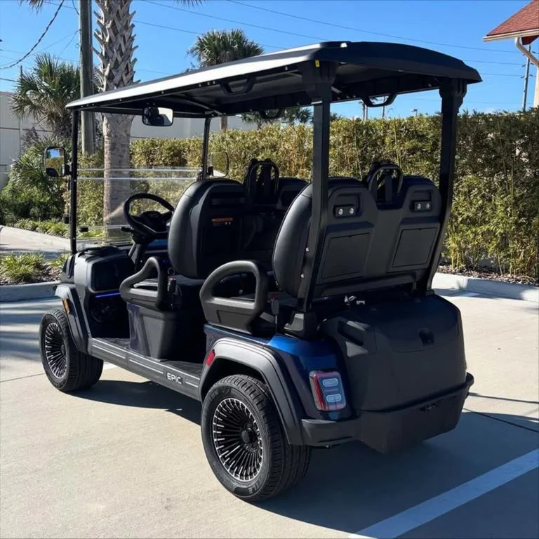 2026 Epic Carts E40FX photo 9