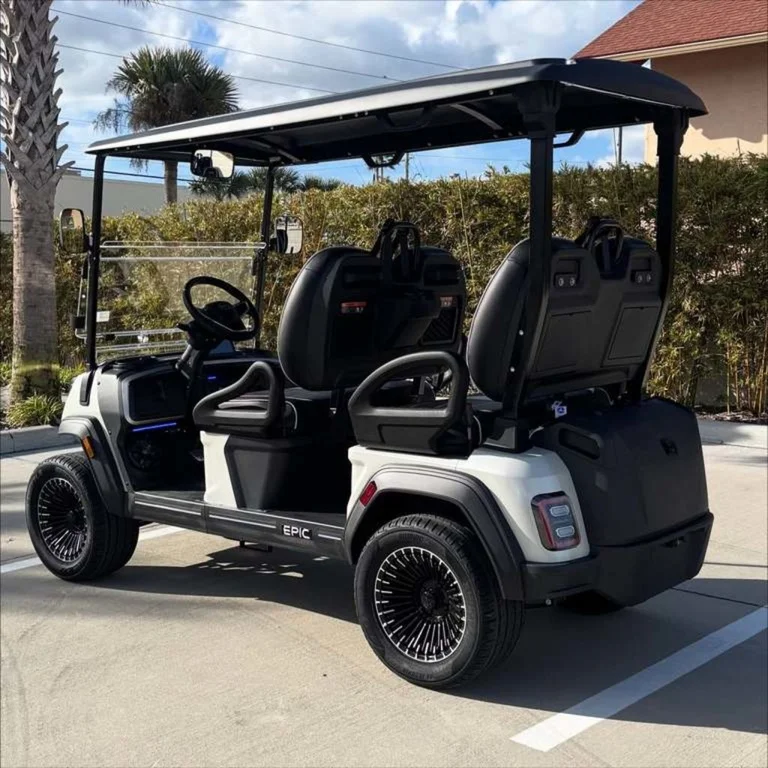 2026 Epic Carts E40FX photo 9