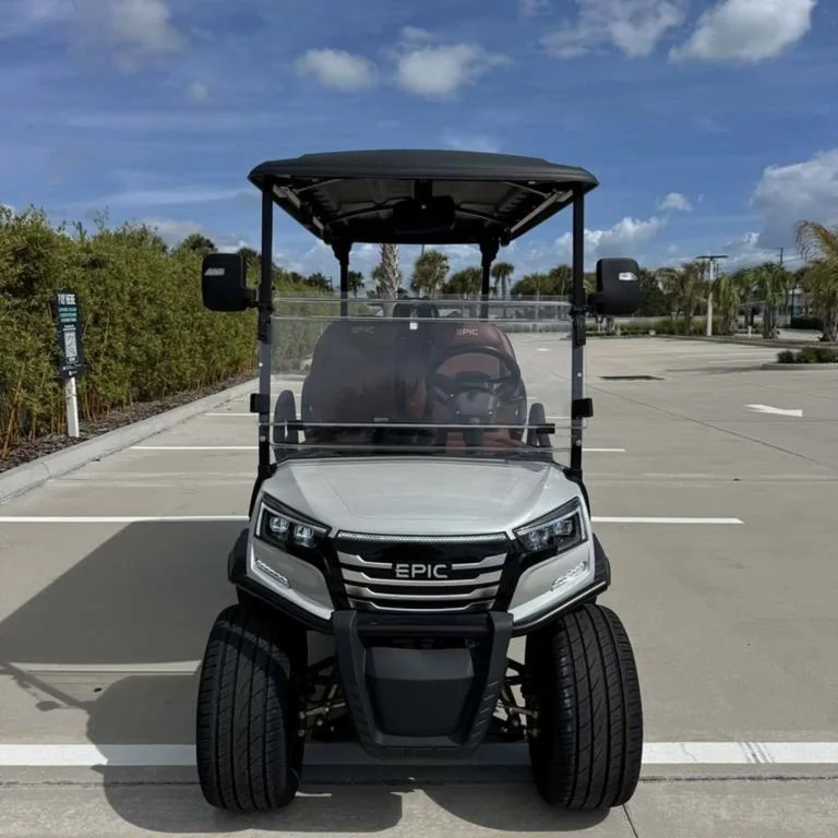 2026 Epic Carts E40FX photo 11