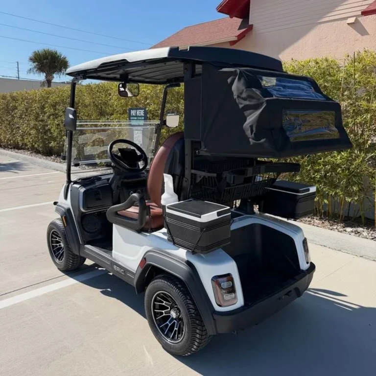 2026 Epic Carts E20FX photo 2