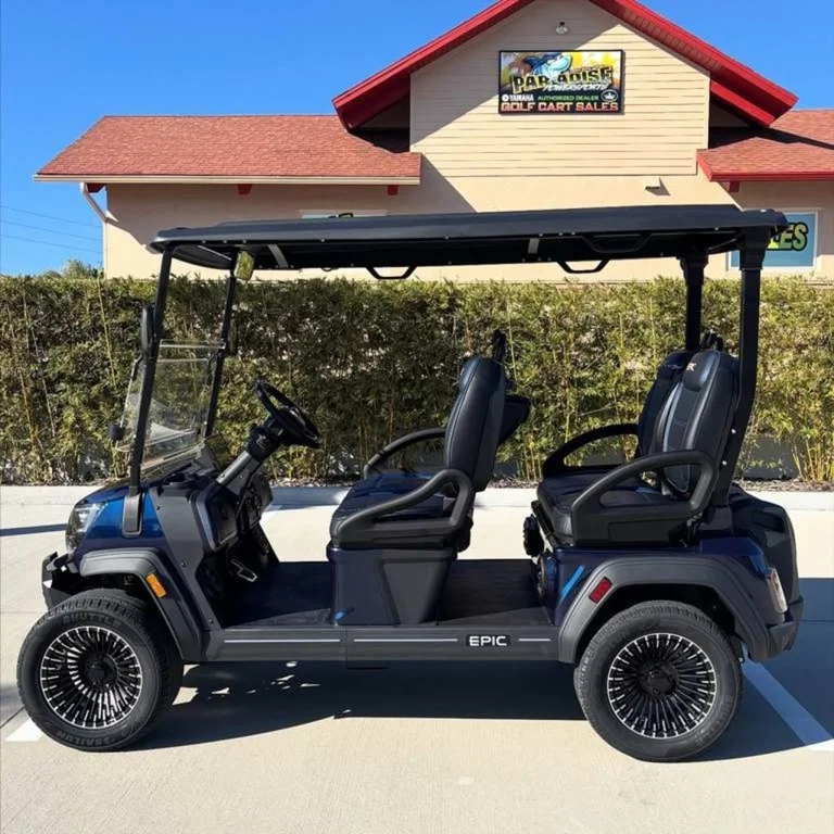 2026 Epic Carts E40FX photo 10