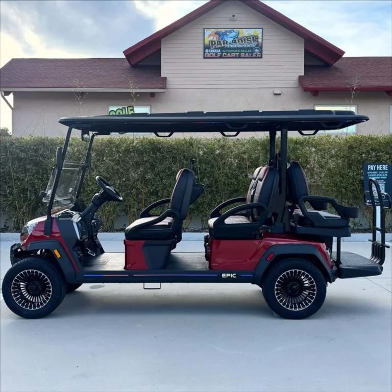 2026 Epic Carts E60FX photo 3