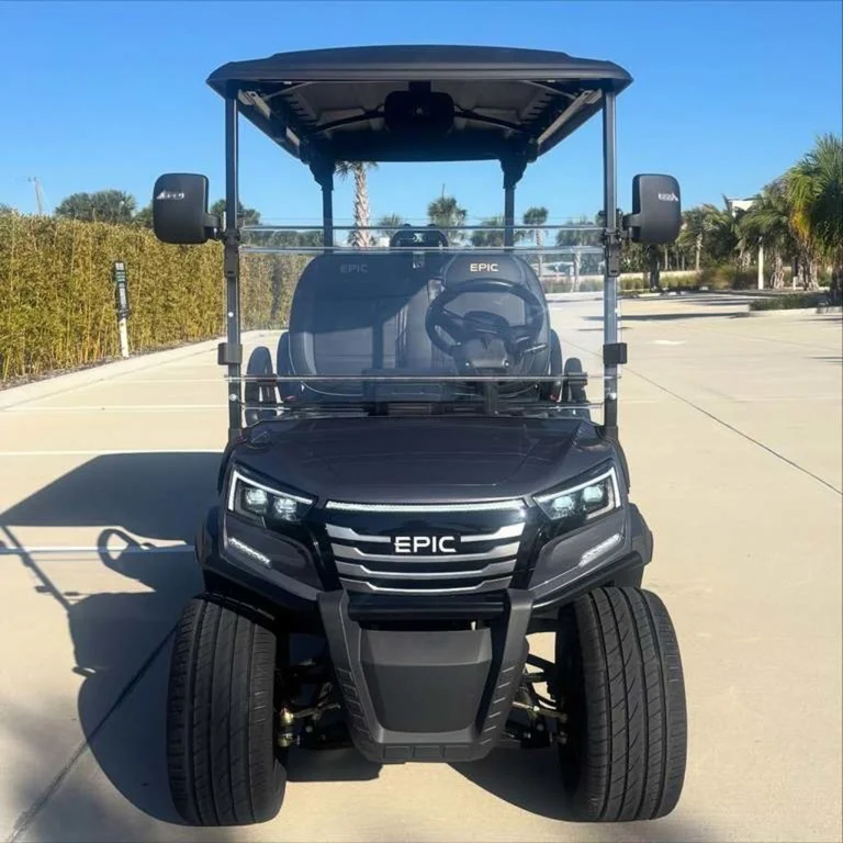 2026 Epic Carts E40FX photo 9