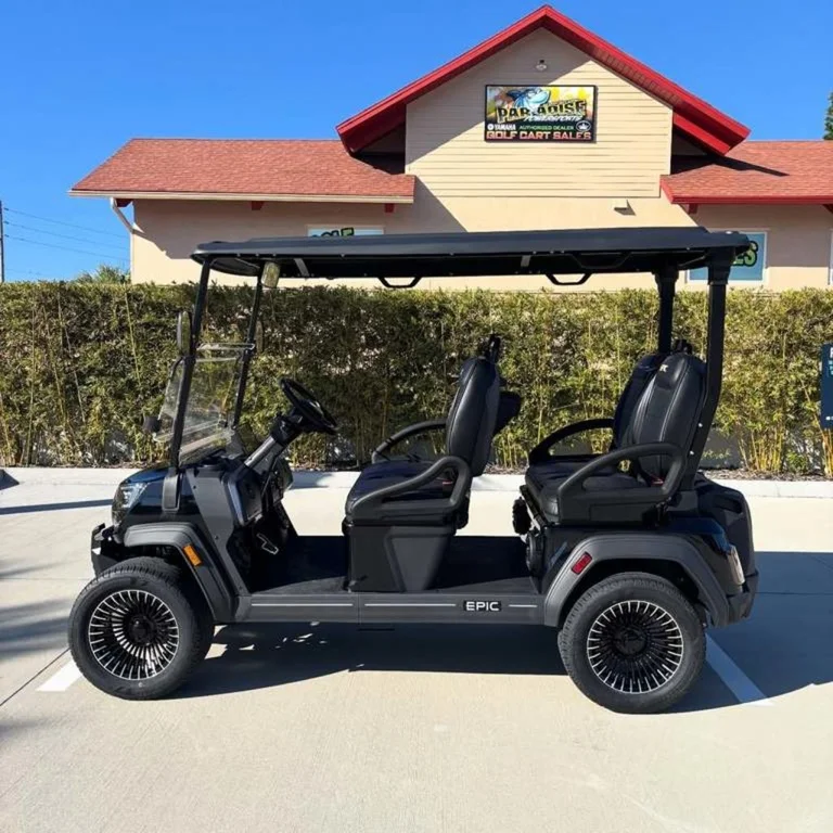 2026 Epic Carts E40FX photo 8