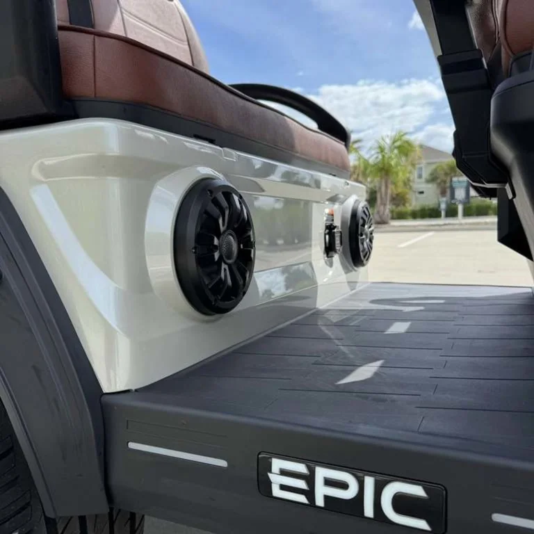 2026 Epic Carts E40FX photo 9