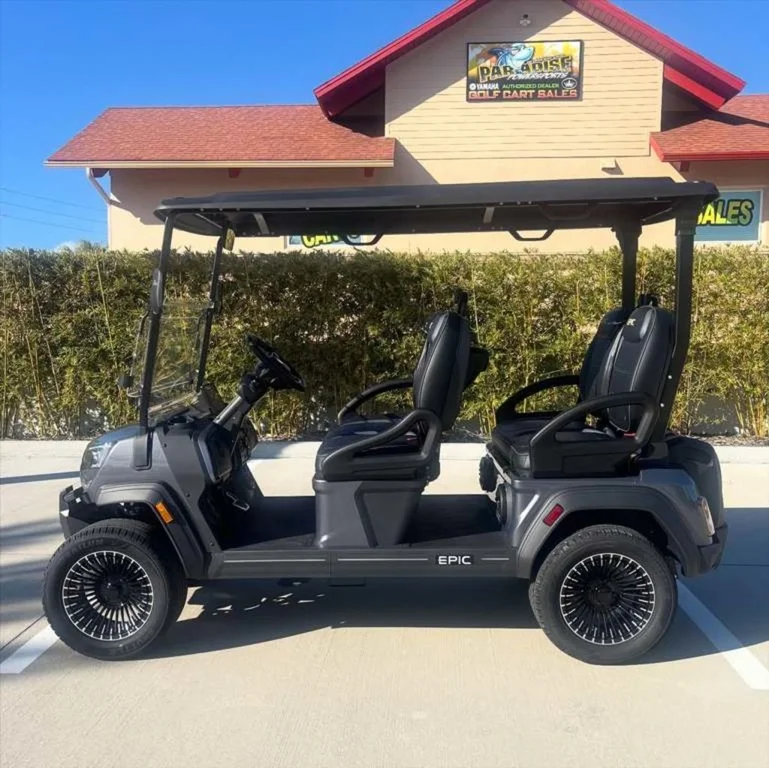 2026 Epic Carts E40FX photo 8