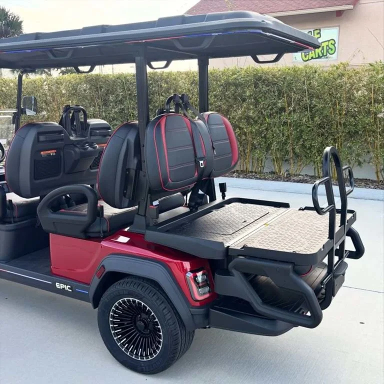 2026 Epic Carts E60FX photo 2