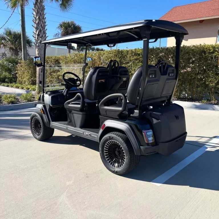 2026 Epic Carts E40FX photo 6