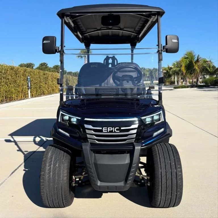 2026 Epic Carts E40FX photo 4