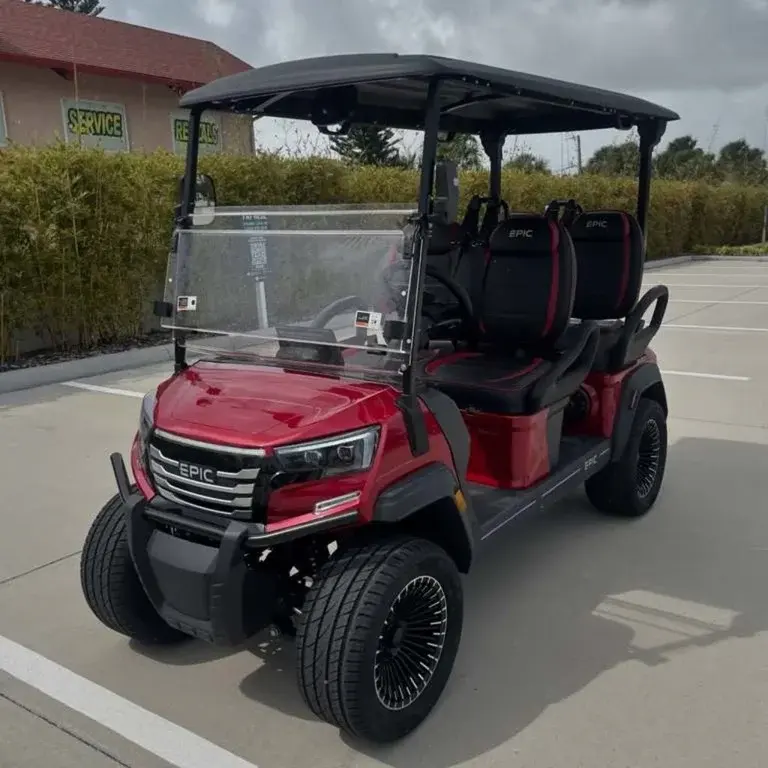 2026 Epic Carts E40FX photo 1