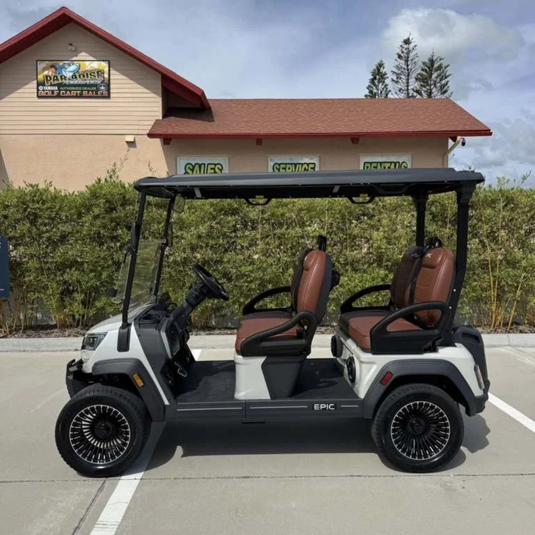 2026 Epic Carts E40FX photo 8