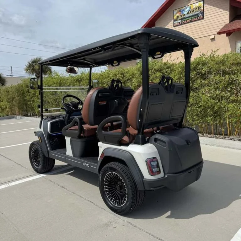 2026 Epic Carts E40FX photo 7