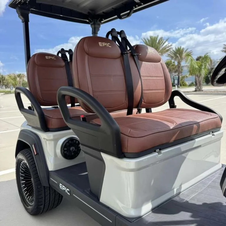 2026 Epic Carts E40FX photo 10