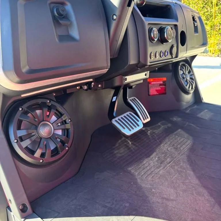 2026 Epic Carts E40FX photo 7