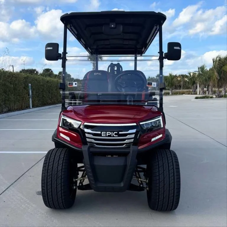 2026 Epic Carts E60FX photo 5