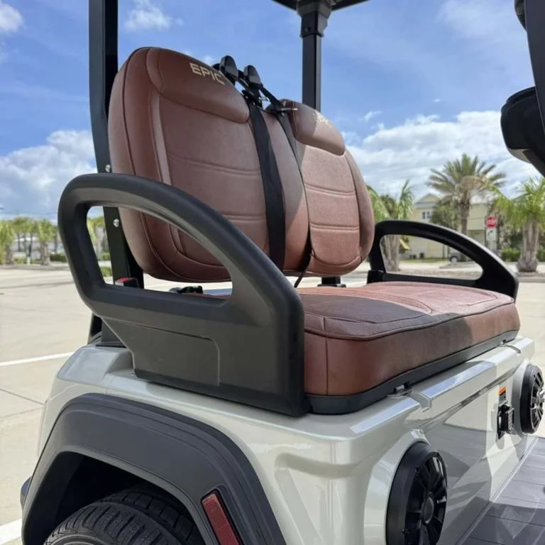 2026 Epic Carts E40FX photo 5