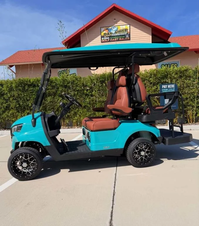 2026 Boca-EV Colt Lowered photo 7
