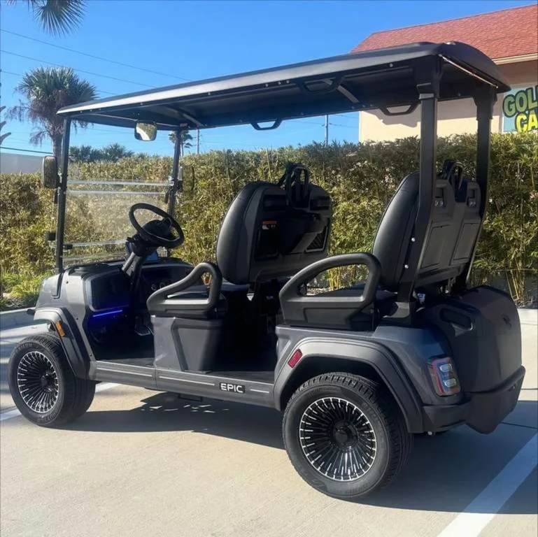 2026 Epic Carts E40FX photo 7