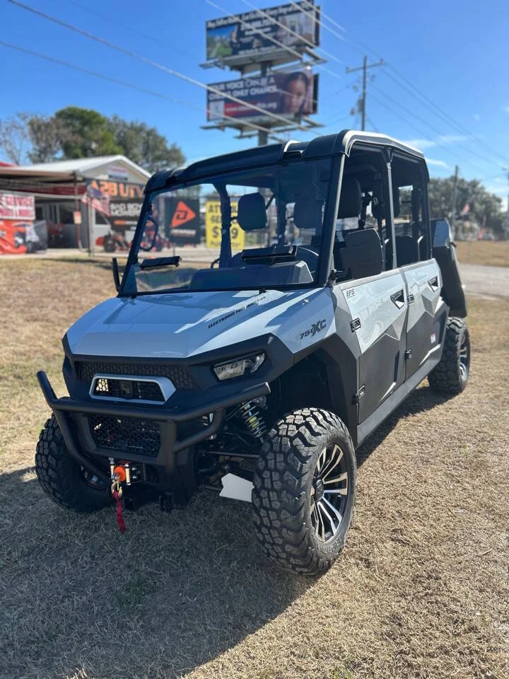 2025 Hisun STRYKER 750X CREW 6-SEATER GRAY photo 6