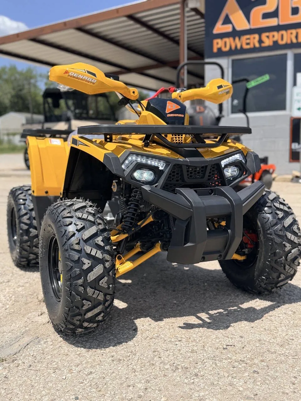 2026 Denago Mudhawk ATV photo 3